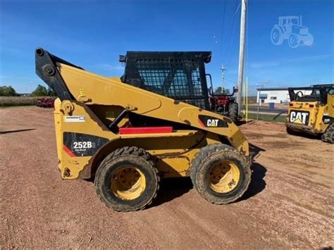 Used Caterpillar 252B Skid Steers for Sale (3 listings)